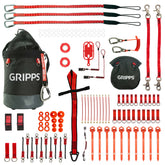 40-Tool Tether Kit with Bull Bag and Bolt-Safe Pouch